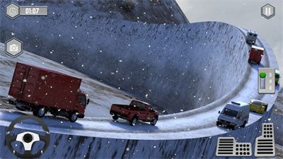越野货车雪地驾驶官方版图2