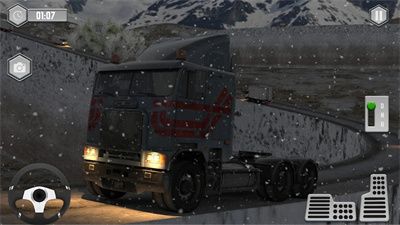 越野货车雪地驾驶官方版图1