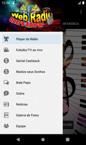 Rádio Quero Adorar无线电音乐app手机下载最新版图片1