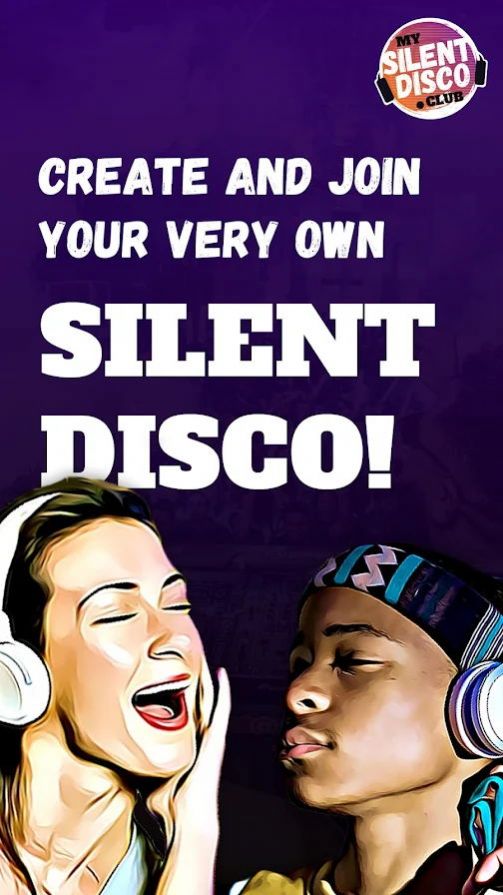 迪斯科俱乐部听歌app软件下载（Silent Disco）图片1