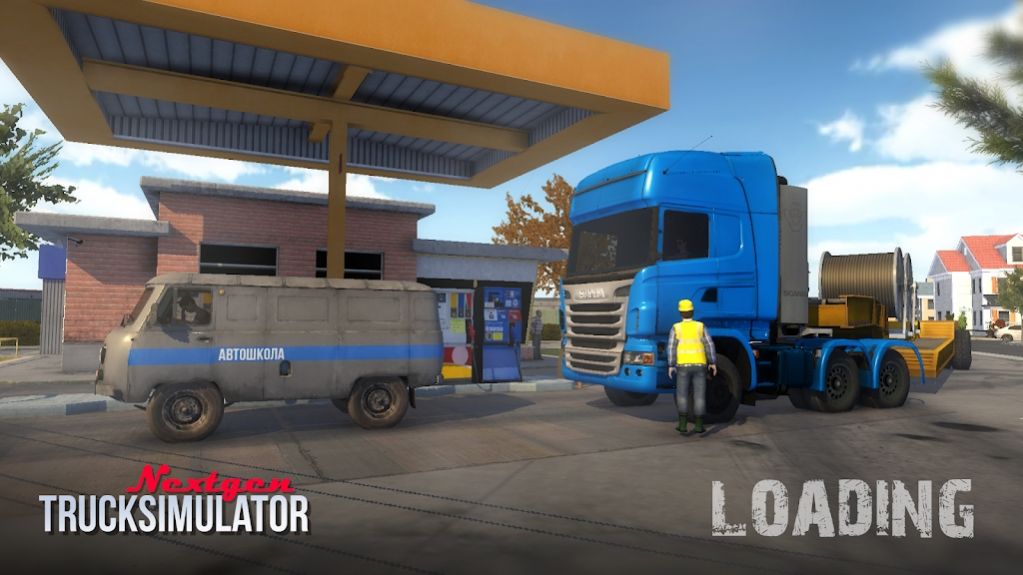 Nextgen Truck Simulator游戏图3