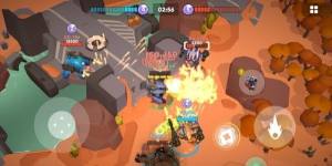 铁血机甲大战游戏安卓官方版图片1