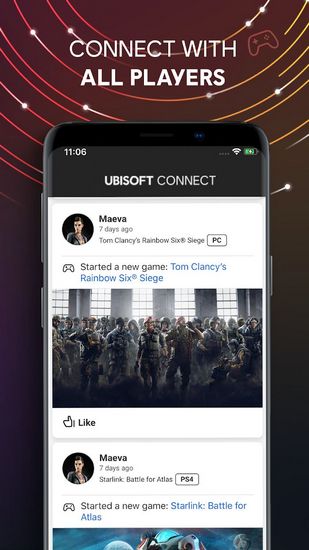 Ubisoft connect游戏社区app中国下载最新版图片2