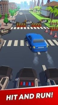 城市街道警车追逐游戏图1