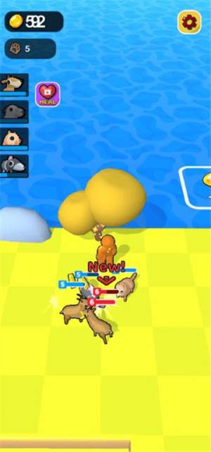 动物隆隆声最新手机版(Animal Rumble)图片1