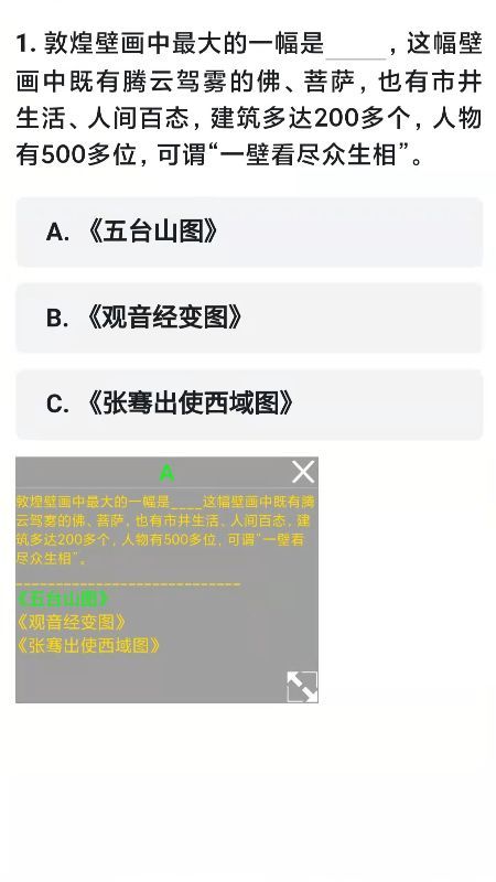 天天挑战赛题app图1