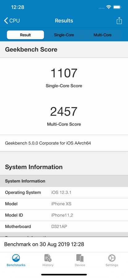 Geekbench5手机跑分软件安卓
