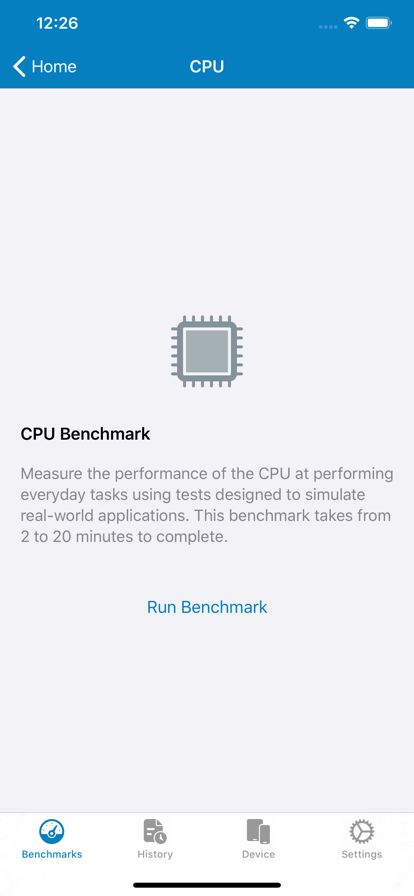 Geekbench5手机跑分软件安卓下载图片1