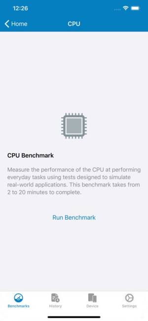 geekbench5手机测试中文版图片1