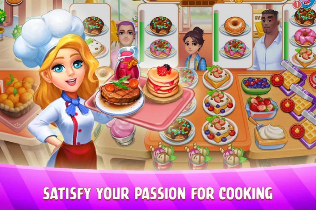 甜蜜疯狂烹饪游戏图3