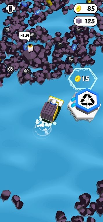 海面清洁游戏图2