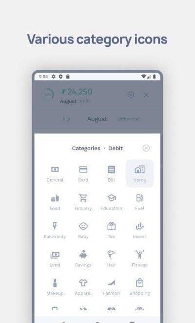 Monthlyexp记账管理app图2
