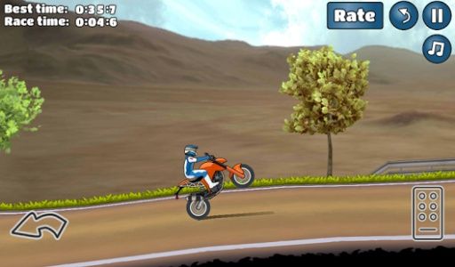 特技摩托车翘头游戏苹果ios官方版（wheelie challenge）图片1