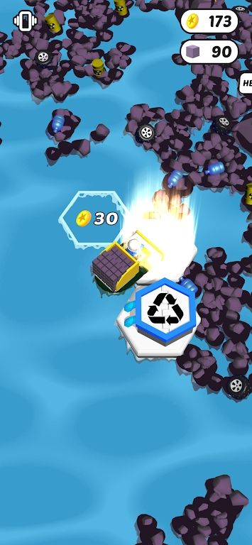 海面清洁游戏图1