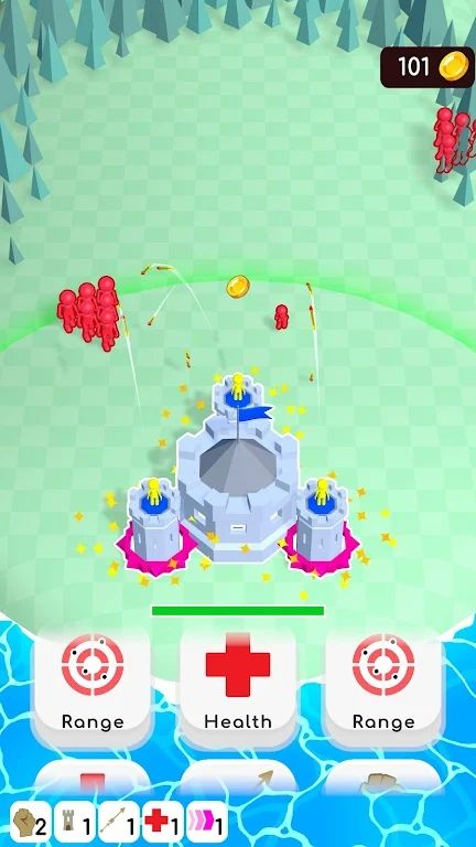 城堡护卫突袭游戏图1