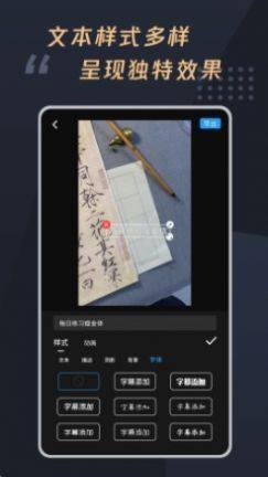 视频加字幕大师app图3