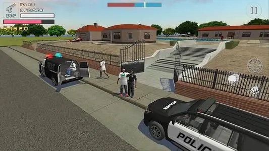 警察和强盗模拟器合集