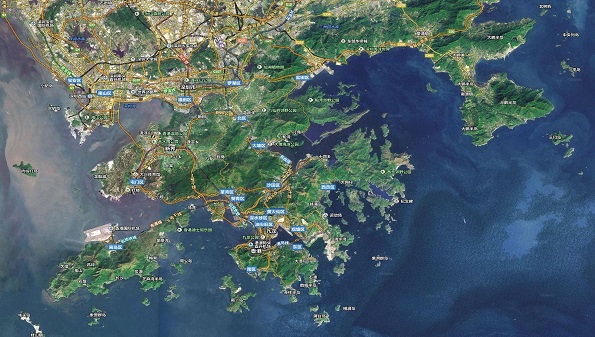 3d地图实景地图软件合集_上帝的视角地图软件大全_世界地图卫星高清版软件推荐