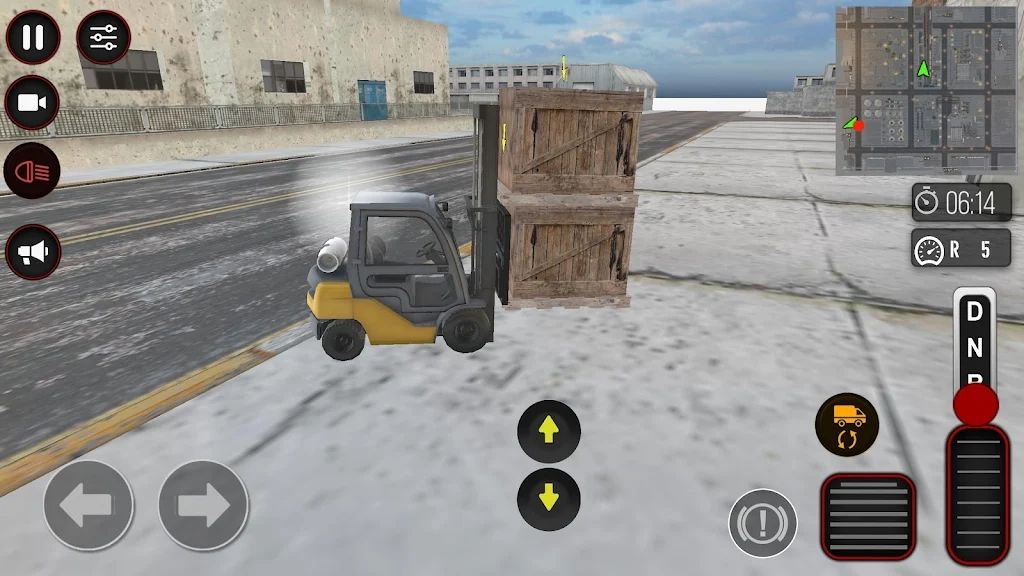 Truck And Forklift Simulator游戏图2
