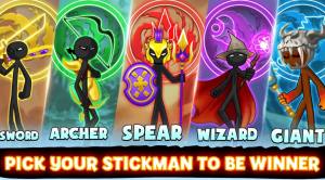 Stickman Battle游戏图1