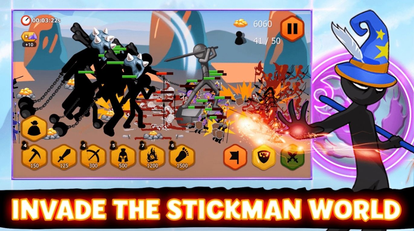 Stickman Battle游戏图3