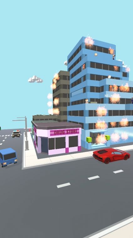 消防战斗3D游戏图2