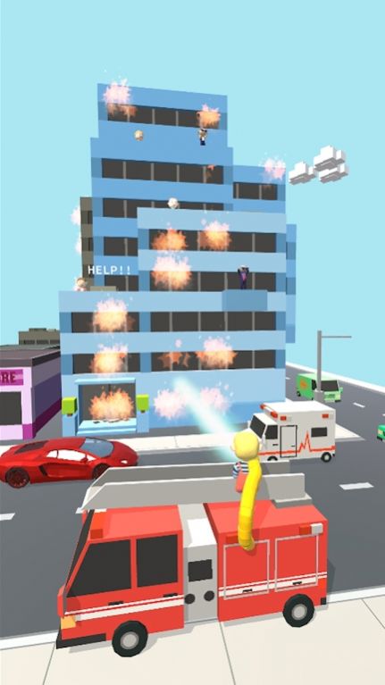 消防战斗3D游戏安卓版图片1