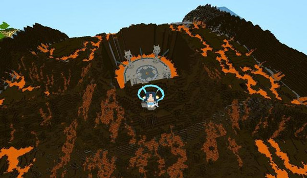 迷你世界生存模式怎么找到火山？生存快速找到火山方法详解[多图]
