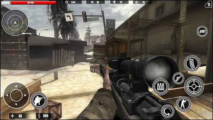 世界战争狙击战游戏安卓版（Call of The Sniper Duty）图片1