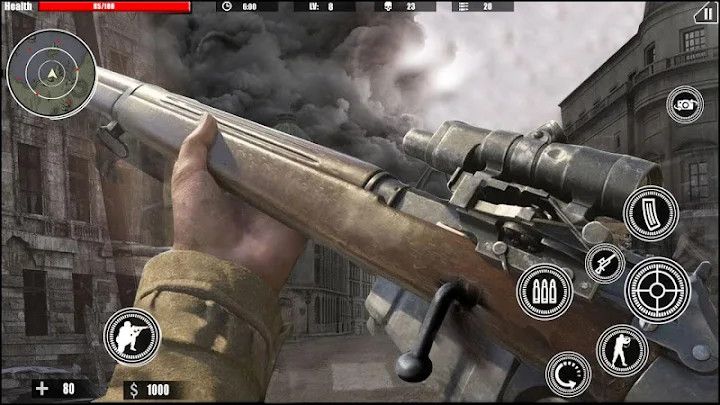 世界战争狙击战游戏安卓版（Call of The Sniper Duty）图片2