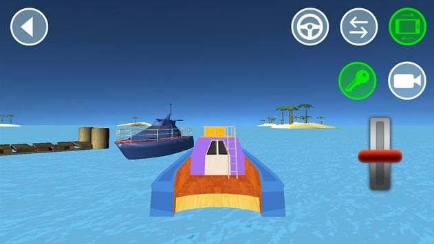 游艇驾驶模拟器游戏图2