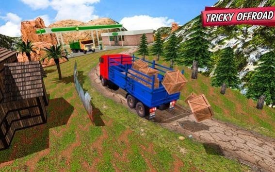 山地货物运输车游戏图2