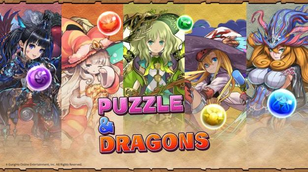 Puzzle and Dragons日服更新版图1