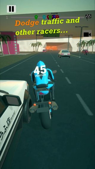 真实摩托车3D游戏图1
