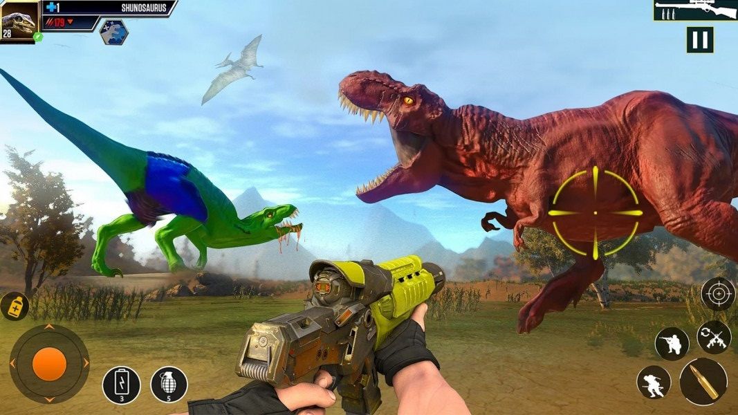 疯狂恐龙求生游戏图3