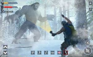 雪地怪物狩猎生存游戏图3