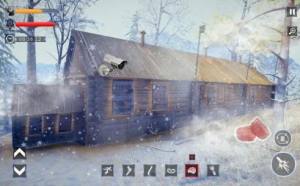 雪地怪物狩猎生存游戏图1