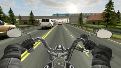 极速摩托车狂飙游戏图1