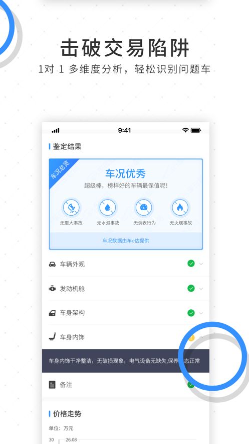 车e估二手车估价app官方版下载图片1