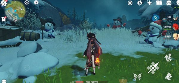 原神第四个雪人怎么做？噗噗雪人第四个雪人任务完成攻略[多图]图片2