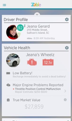 Zubie行车记录仪app软件下载图片1