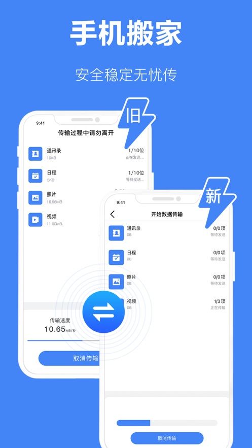 传输大师一键换机助手app图片1