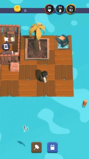 木筏人生海洋生存游戏官方版(Life on Raft Survival in Ocean)图片1