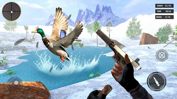 鸟类狩猎模拟器游戏官方中文版（Hungry Bird Hunter simulator）图片1