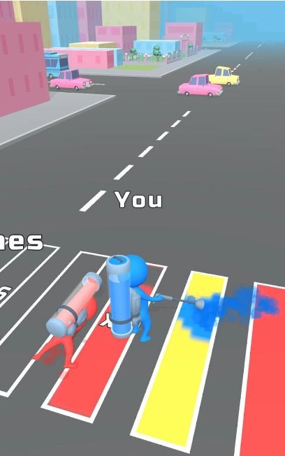 道路划线比赛游戏图1