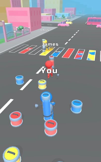 道路划线比赛游戏图2