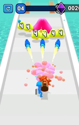 小钢炮大战史莱姆最新手机版图片1