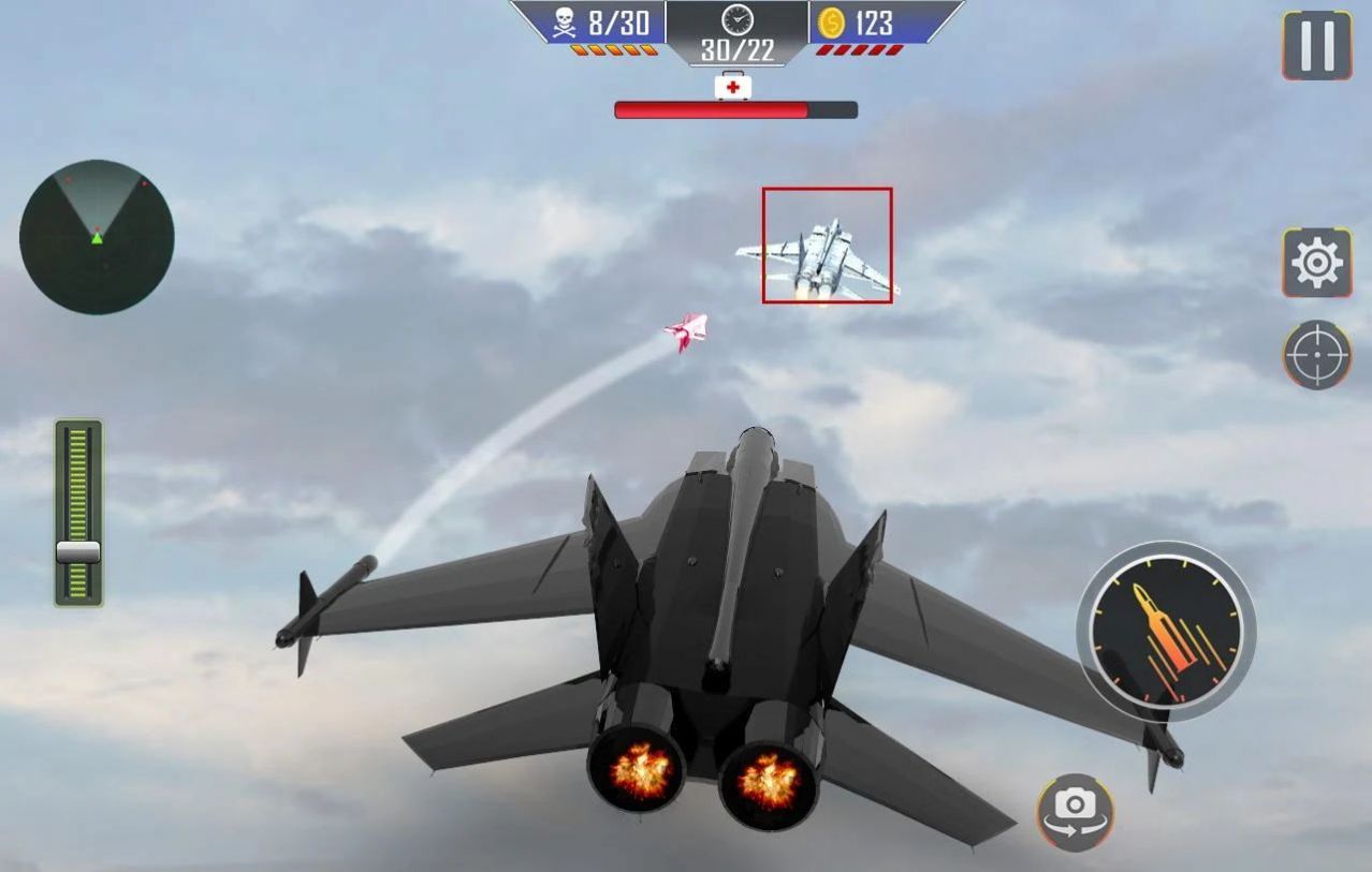 现代战斗机3d游戏图2