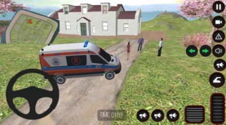 快速救护车模拟器游戏图3