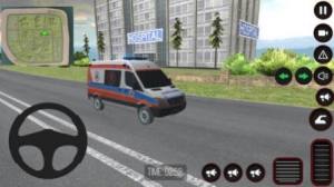 快速救护车模拟器安卓版中文游戏（Fast Ambulance Simulator）图片1